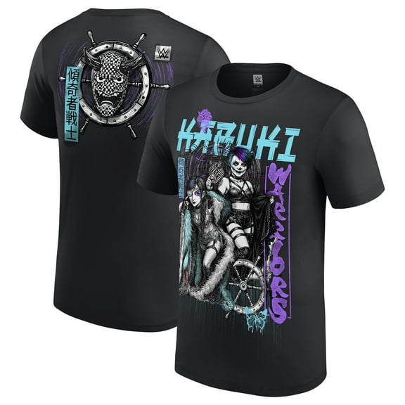 Youth Black The Kabuki Warriors Superstar T-Shirt