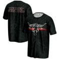 thumbnail image 1 of Youth Black The Rock The Final Boss Logo T-Shirt, 1 of 3