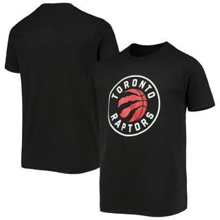 Women's G-III 4Her by Carl Banks Black Toronto Raptors Basketball Love Fitted T-Shirt Size: Medium