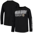 thumbnail image 1 of Youth Black Vegas Golden Knights Hit Long Sleeve T-Shirt, 1 of 3