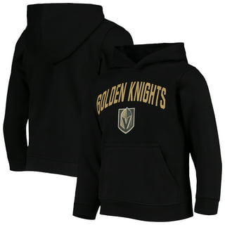Vegas Golden Knights Antigua Victory Pullover Hoodie - Heathered Gray