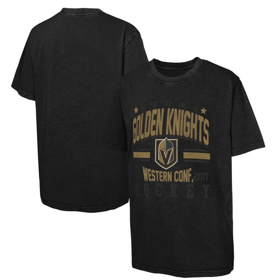Youth Black Vegas Golden Knights Sure Short T-Shirt