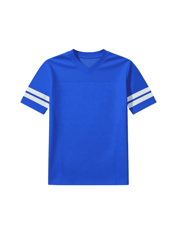 Boys Girls Youth Short Sleeve Football Jersey
