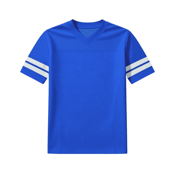 Sublene Boys Girls Youth Short Sleeve Football Jersey