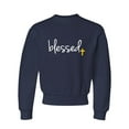 thumbnail image 1 of Youth Blessed Christian Humble Crewneck Sweatshirt, 1 of 1