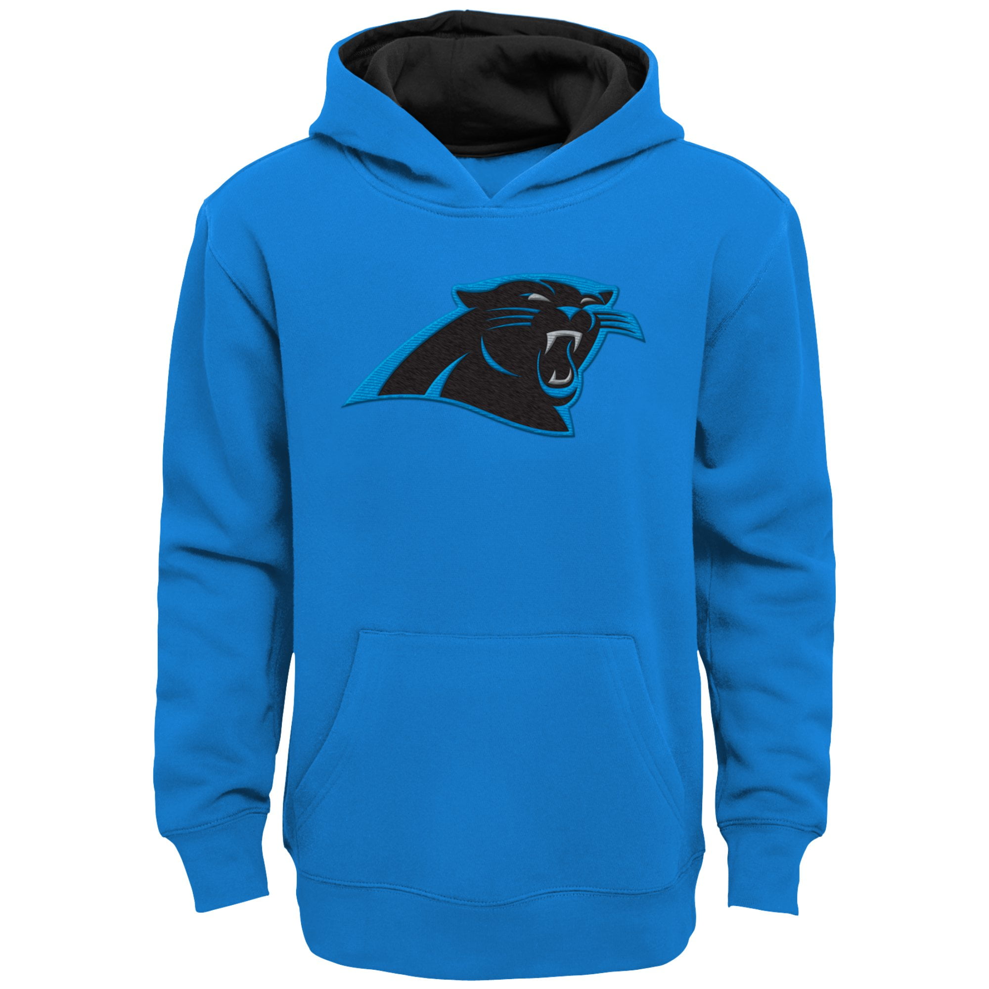 Youth Blue Carolina Panthers Prime Pullover Hoodie - Walmart.com