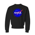 thumbnail image 1 of Youth Blue NASA Logo Crewneck Sweatshirt, 1 of 1