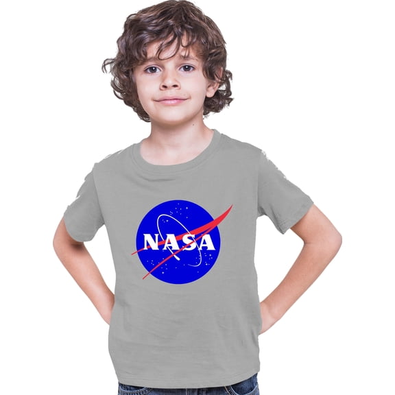 Youth Blue NASA Logo T-Shirt