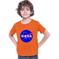 thumbnail image 1 of Youth Blue NASA Logo T-Shirt, 1 of 1