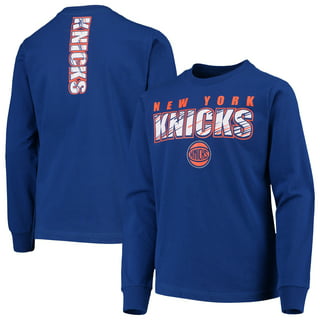 New era NBA Team Colour New York Knicks Short Sleeve T-Shirt Blue