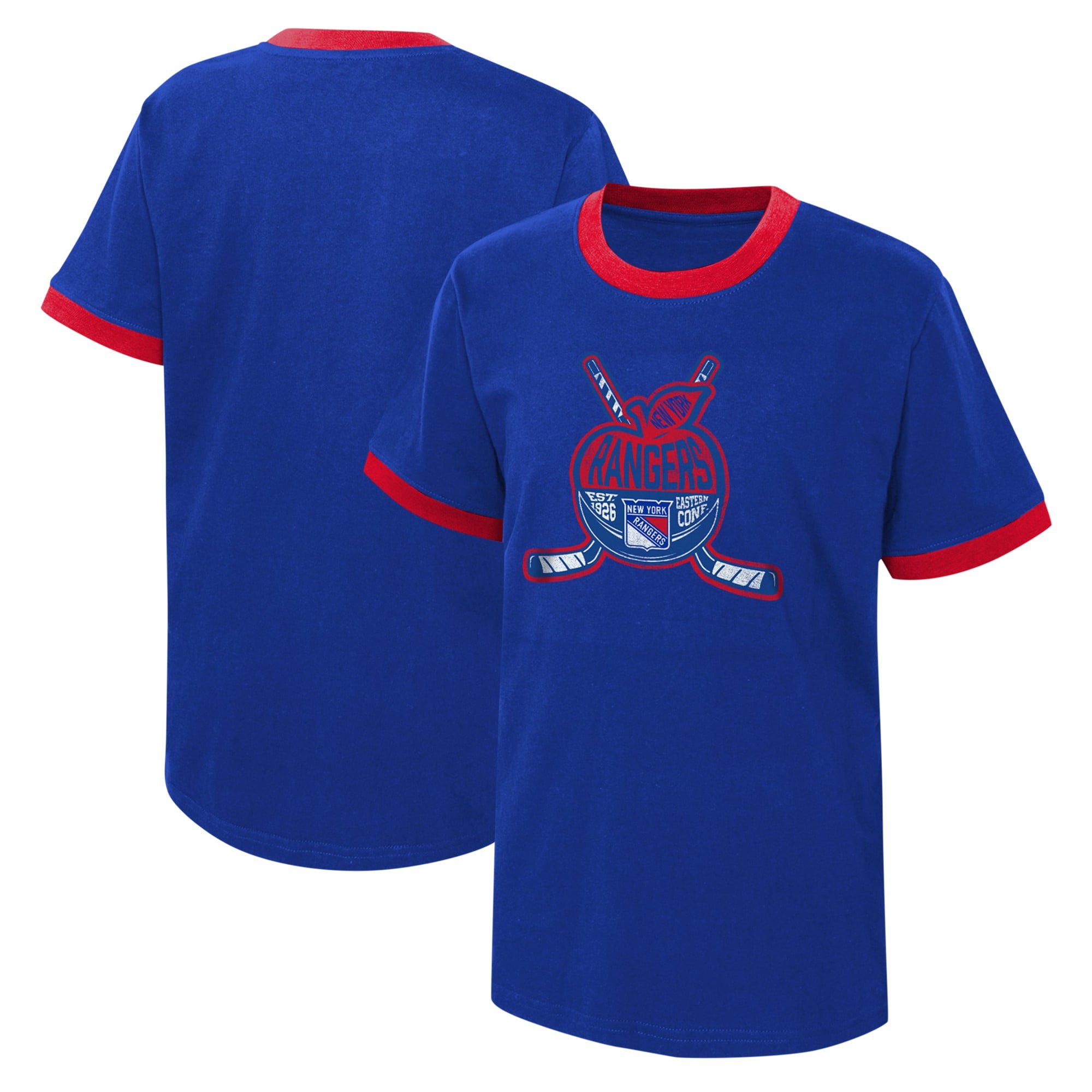 New york rangers t shirt hotsell