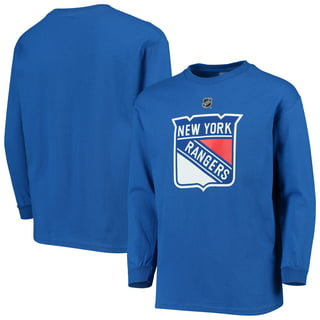 Men's New York Rangers Artemi Panarin Fanatics Branded Blue Authentic Stack  Name & Number Long Sleeve T-Shirt