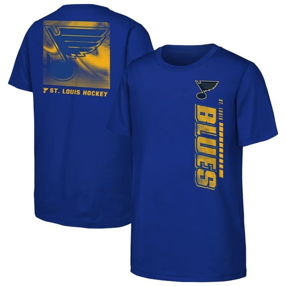 Youth  Blue St. Louis Blues Atmosphere T-Shirt