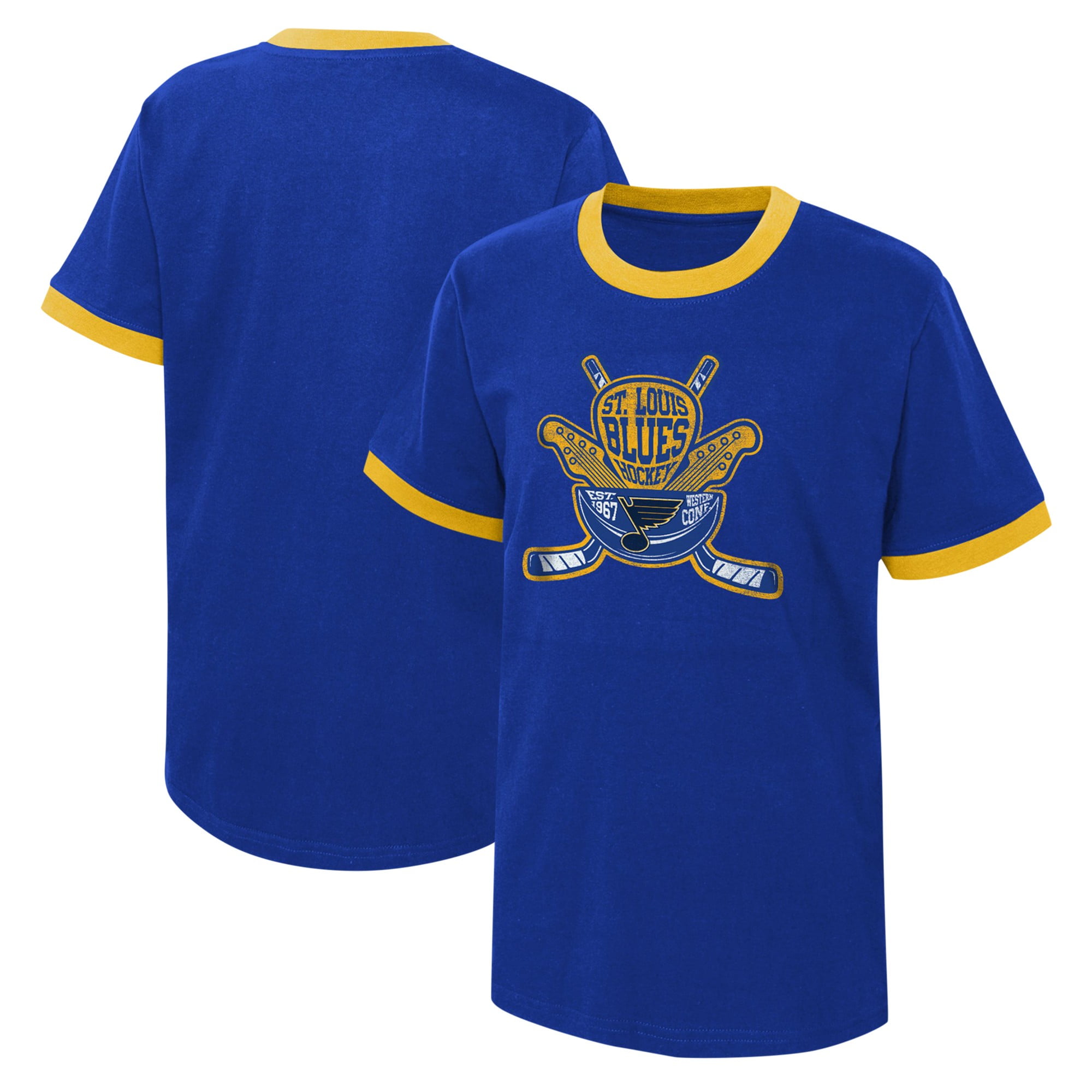 stl blues youth jersey