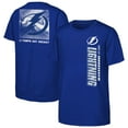 thumbnail image 1 of Youth  Blue Tampa Bay Lightning Atmosphere T-Shirt, 1 of 3