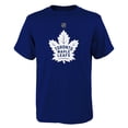 thumbnail image 1 of Youth Blue Toronto Maple Leafs Primary Logo T-Shirt, 1 of 1