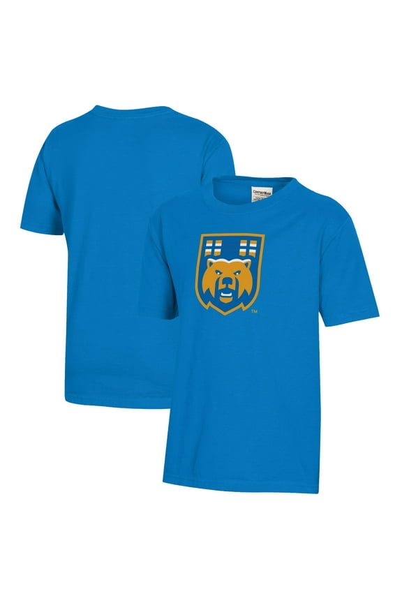 Youth Blue UC Riverside Highlanders Logo Comfort Wash T-Shirt