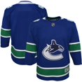 thumbnail image 1 of Youth Blue Vancouver Canucks Premier Jersey, 1 of 3