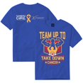 thumbnail image 1 of Youth Blue WWE Connor's Cure Team Up To Take Down Cancer T-Shirt, 1 of 3