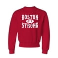 thumbnail image 1 of Youth Boston Strong 617 Crewneck Sweatshirt, 1 of 1