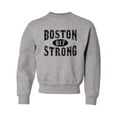 thumbnail image 1 of Youth Boston Strong 617 Crewneck Sweatshirt, 1 of 1