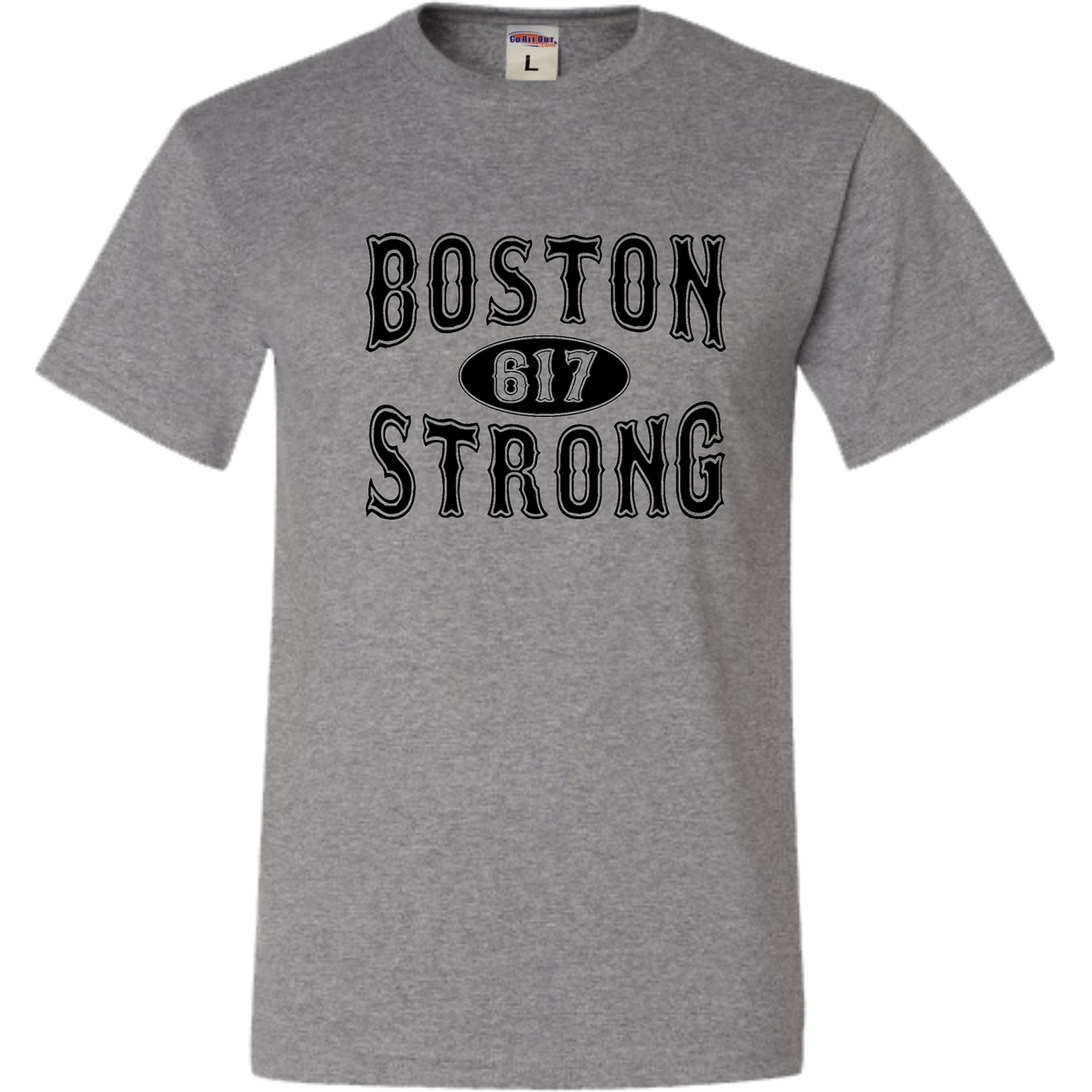 617 Boston Strong - Tee Shirt