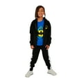 thumbnail image 1 of Youth Boys Batman 3 pc Hoodie Jogger T-shirt combo-Medium, 1 of 7