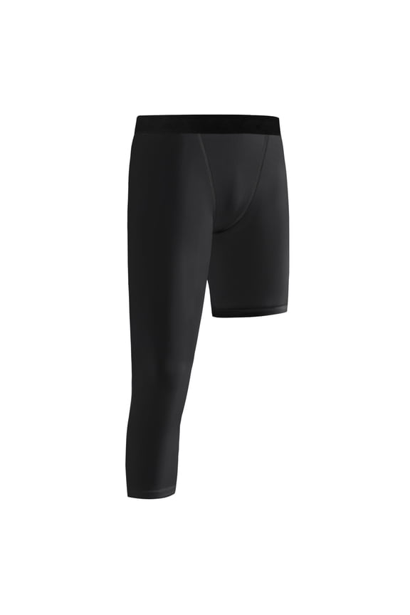 Youth Boys Compression Pants for Basketball Quick Dry Leggings Sports Tights Kids Athletic Soccer Base Layer