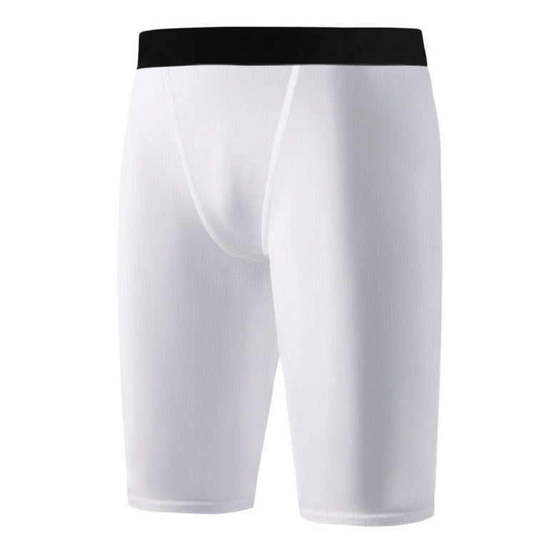 Youth Boys Compression Shorts Athletic Short Running Sport Base Layer for Baseball Soccer Workout