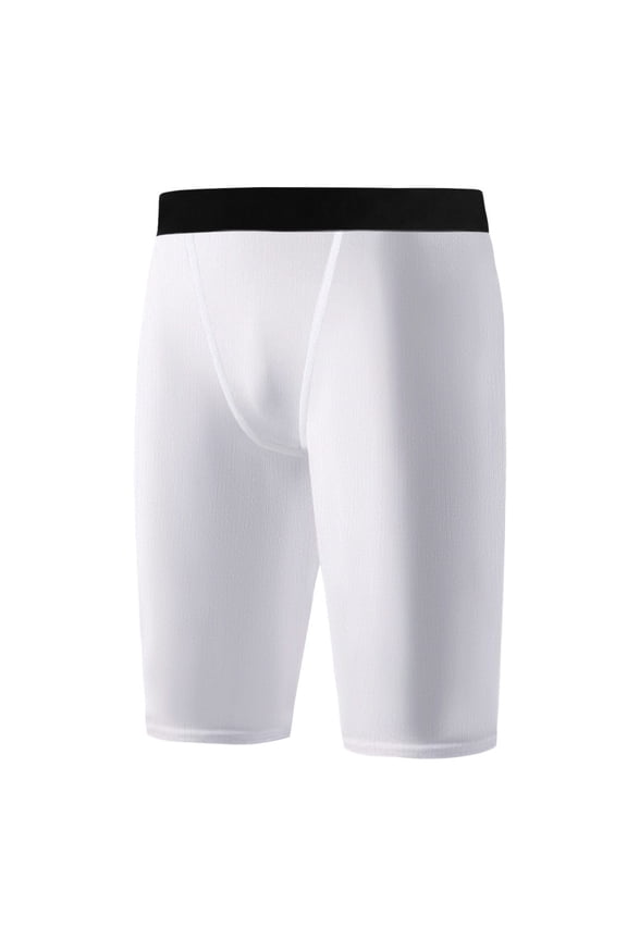 Youth Boys Compression Shorts Athletic Short Running Sport Base Layer for Baseball Soccer Workout