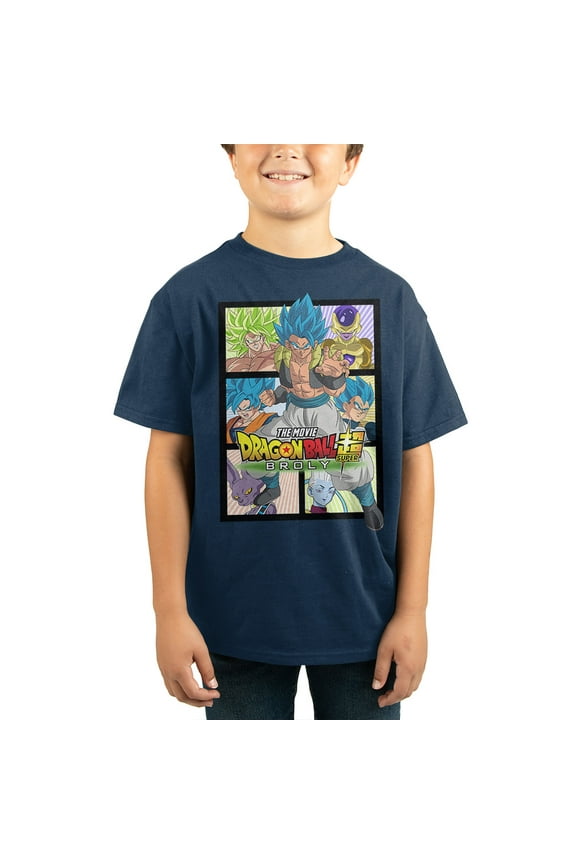 Youth Boys Dragon Ball Super: Broly Short-Sleeve T-Shirt-Large
