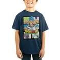 thumbnail image 1 of Youth Boys Dragon Ball Super: Broly Short-Sleeve T-Shirt-Small, 1 of 2