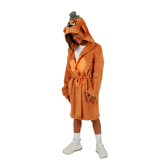Youth Boys Five Nights at Freddy's Hooded Robe - Medium