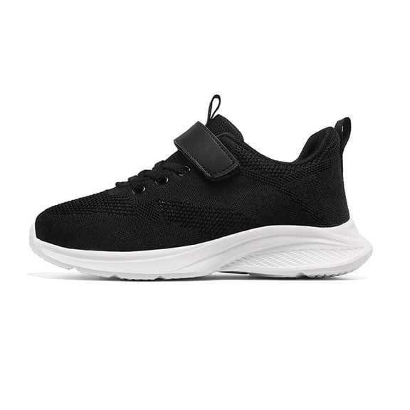 Youth Boys Girls Sneakers, Sports Running Walking Shoes, Color Gradient Mesh, Lightweight, Breathable, Casual, Durable