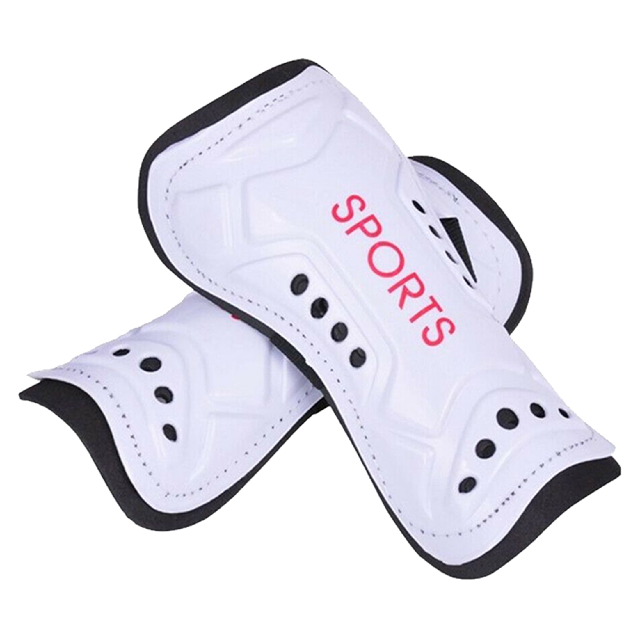 Youth Boys Girls Soccer Shin Guards 1 Pair, Elbourn Soccer Shin Pads for Toddler Kids Age 614