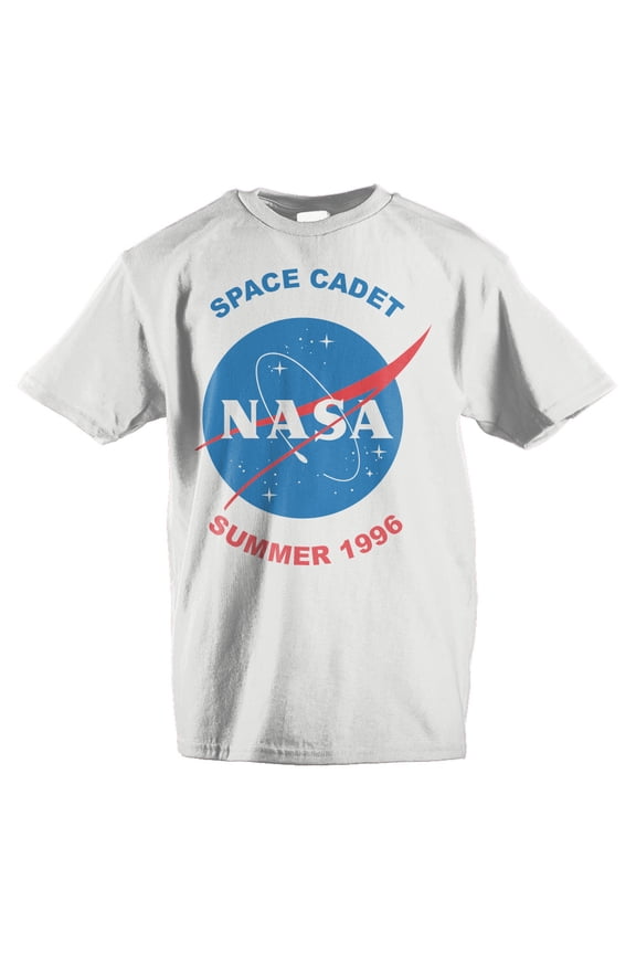 Youth Boys NASA Shirt Space Cadet TShirt Kids Apparel-Medium