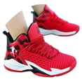 thumbnail image 1 of Youth Boys Sneakers, Lightweight Breathable Mesh Basketball Shoes, Athletic Running Casual Sports Shoes, Comfortable Durable Design, 1 of 7