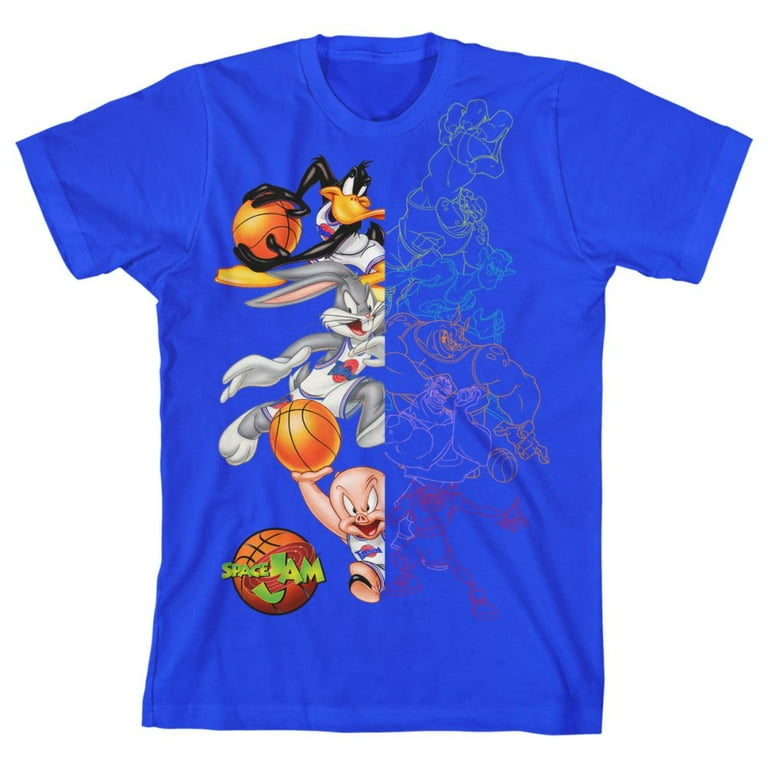 space jam t shirt walmart