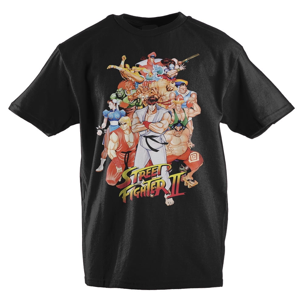 Street Fighter T-Shirts Anime Fightings Game 3D Print Streetwear Men Women  Fashion Oversized T Shirt Harajuku Kids Tees Tops