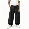 thumbnail image 1 of Youth Boys' Sweatpants 5-15 Years - Soft Jogger Pants with Pockets, Elastic Waist Baggy Pants for Kids School Sports, 1 of 6
