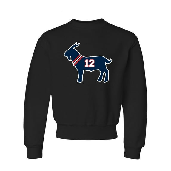 Youth Brady GOAT Crewneck Sweatshirt
