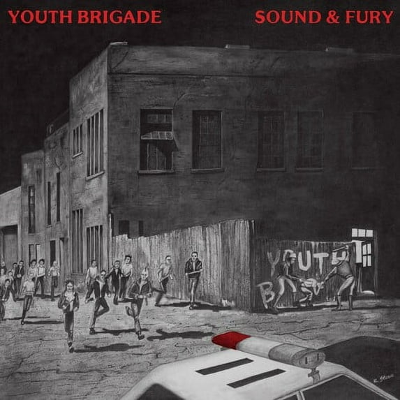 Youth Brigade - Sound & Fury (trust Edition) - Music & Performance - Vinyl
