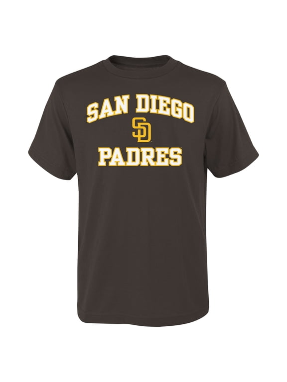 Youth Brown San Diego Padres Heart & Soul T-Shirt