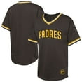 thumbnail image 1 of Youth Brown San Diego Padres Relief Pitcher V-Neck T-Shirt, 1 of 3