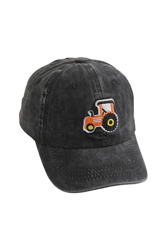 Youth-Bucket-Hat for Boys Girls,Kids Summer Solid-Cotton Sun-Beach-Hat Fisherman-Cap for Teens Kids Baby Girls Boys Peaked Cap Cartoon Car Baseball Hat Sunscreen Sunshade Hat