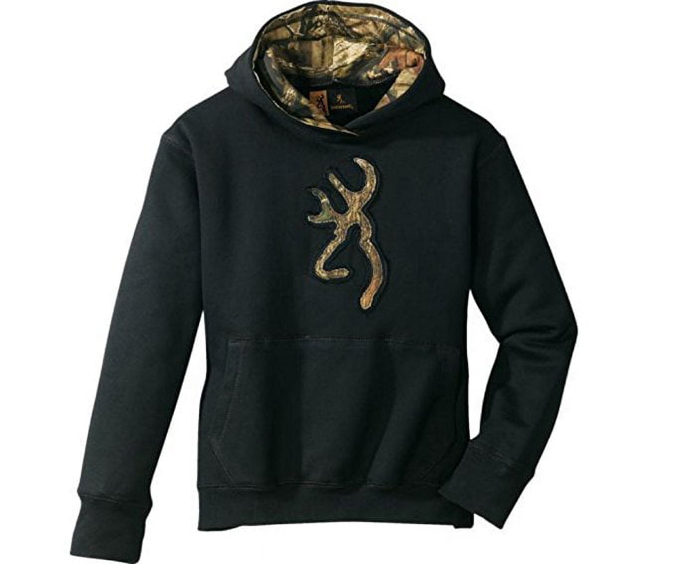 Black browning hoodie 2025