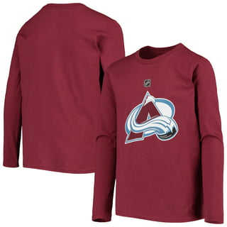  Outerstuff Colorado Avalanche Juniors Size 4-18 Hockey Team  Logo Long Sleeve T-Shirt (X-Small) Grey : Sports & Outdoors