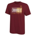 thumbnail image 1 of Youth Burgundy Washington Commanders Pumped Up T-Shirt, 1 of 1