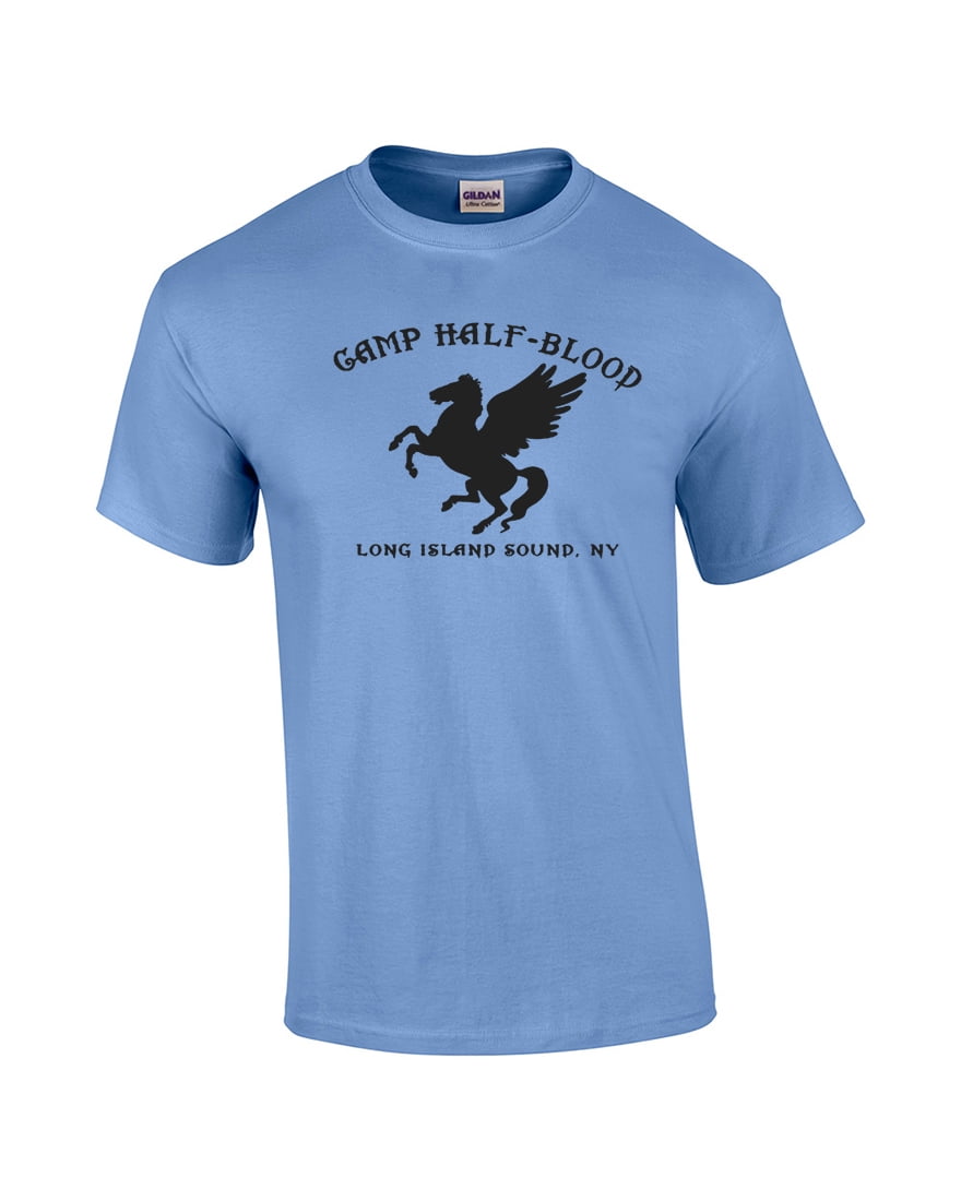 Camp Half Blood Shirt (Youth Small, Orange)