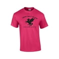 thumbnail image 1 of Youth Camp Half-Blood Short Sleeve T-shirt-Fuschia-Large, 1 of 4